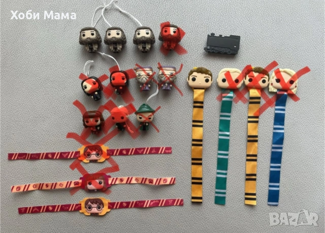 Kinder Joy Серия Funko Хари Потър 2023 и 2024