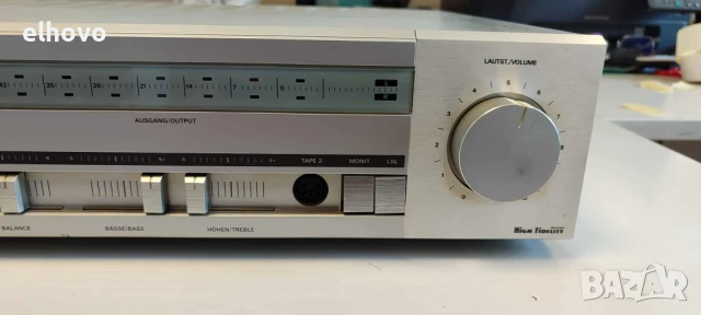 Стерео усилвател Grundig V7200#1, снимка 5 - Ресийвъри, усилватели, смесителни пултове - 51338333