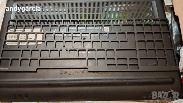 Dell Precision 7530 На части, наличното е описано, снимка 7 - Части за лаптопи - 53961106