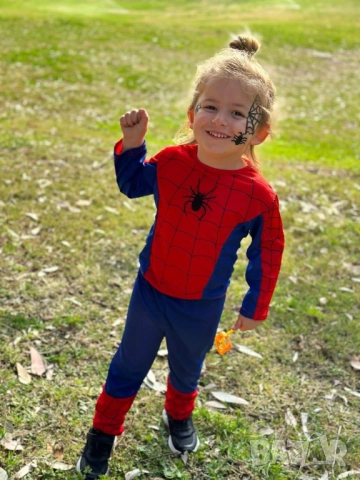 Костюм Спайдърмен