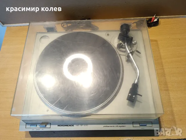 грамофон "NORDMENDE HI-FI RP 1010", снимка 12 - Грамофони - 48223395