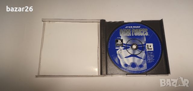 Star wars dark force ps1 Playstation 1, снимка 3 - PlayStation конзоли - 46443679