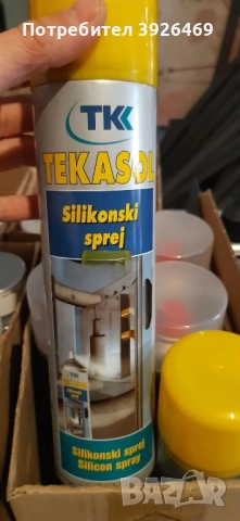 Спрей акрилна боя, силиконов спрей, снимка 5 - Други - 43717781