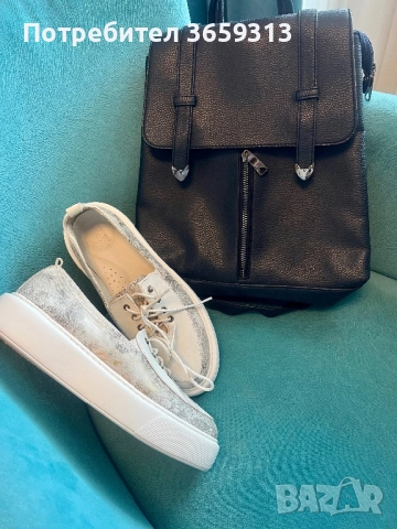 Лот раница и обувки