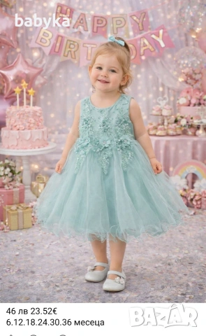 Детски рокли за официални поводи