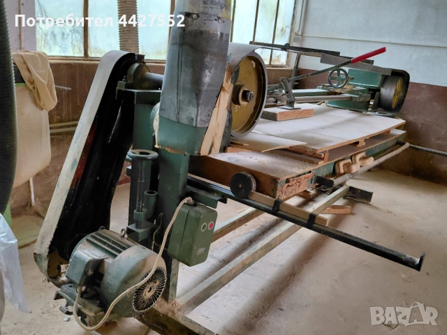 Дърводелски машини втора употреба, снимка 6 - Други машини и части - 52366628