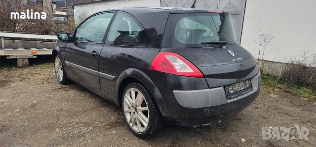 Рено Меган 1.6 цяла за части или на части , снимка 4 - Автомобили и джипове - 53302273