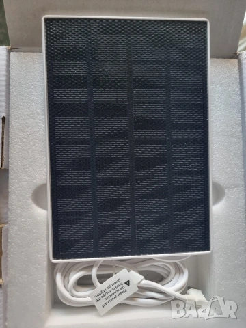 Безжична Wi-Fi камера IMOU Cell PT с батерия и соларен панел, снимка 4 - Друга електроника - 54115220