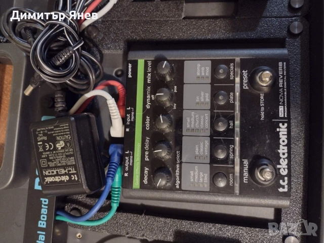 TC Electronic NOVA reverb NR-1