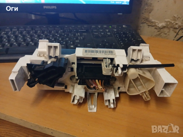 Панел климатик за Ситроен С3 F664479W, снимка 2 - Части - 53520335