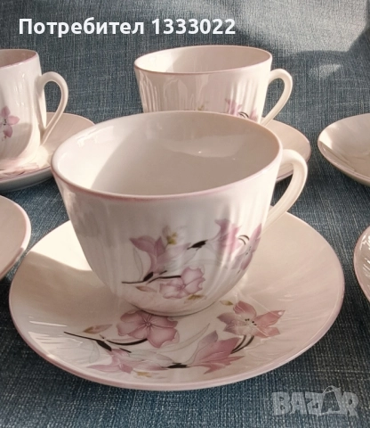 Порцеланови чаши , снимка 5 - Чаши - 52470926