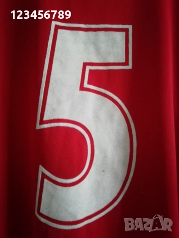 България #5 Георги Марков мачов оригинален екип 2000/2001 Puma тениска фланелка футбол Bulgaria , снимка 5 - Тениски - 52561145