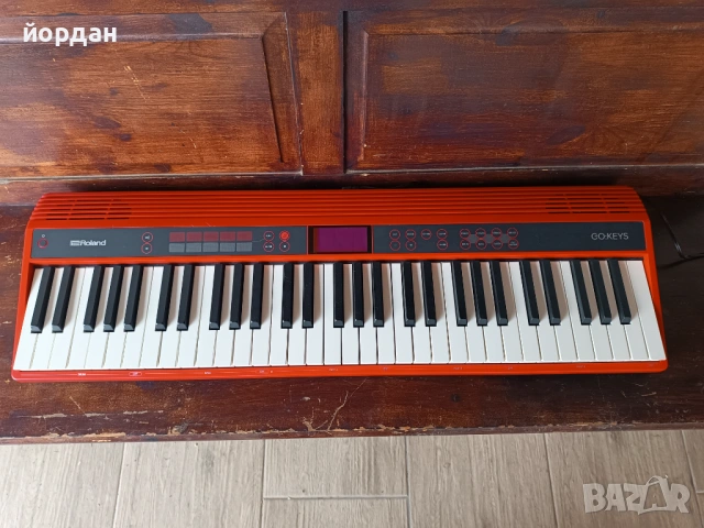 Roland Go Keys