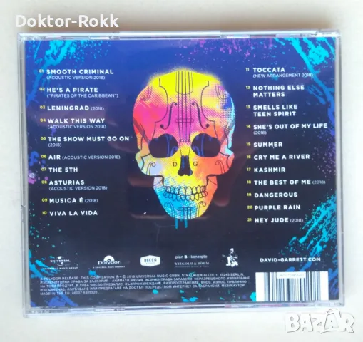 David Garrett - Unlimited - Greatest Hits (CD) 2018, снимка 2 - CD дискове - 49695760