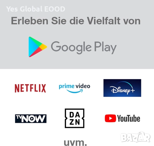 Toshiba 50" QLED 4K Android TV с Dolby Vision и Onkyo звук, снимка 11 - Телевизори - 52423018