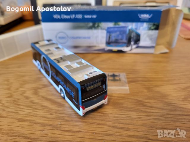 Умален модел на VDL Citea LF-122 1:87, снимка 5 - Колекции - 45602142