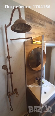 Паравани от закалено стъкло, снимка 7 - Душ кабини и вани - 52413973