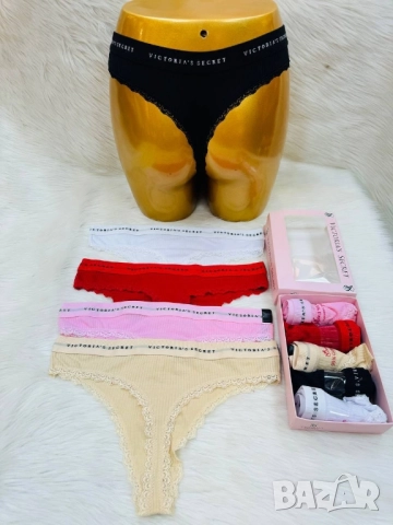 бельо в кутия victoria's secrets calvin klein , снимка 10 - Бельо - 52055474