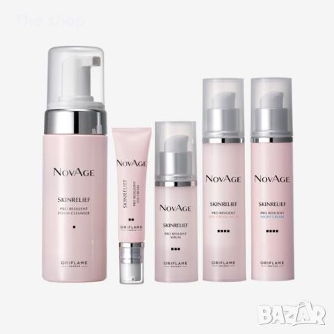 Комплект NovAge Skinrelief Pro Resilient (012)