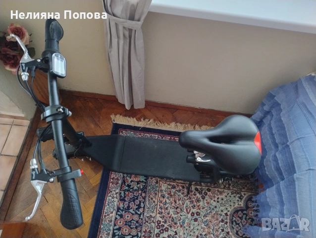Електрическа тротинетка със седалка , снимка 3 - Друга електроника - 53658462