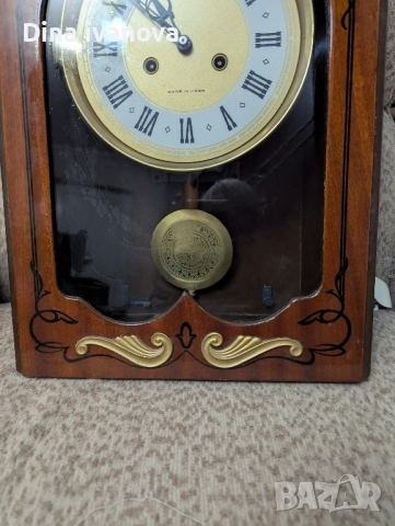 часовник наследствен , снимка 2 - Стенни часовници - 52356449