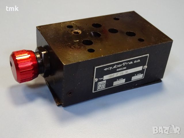 Хидравличен клапан Equibertma SDR-P-10-HL