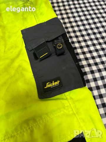 Snickers 6331 Hi-Vis CORDURA мъжки работен панталон размер 64//3XЛ, снимка 4 - Спортни дрехи, екипи - 46631168