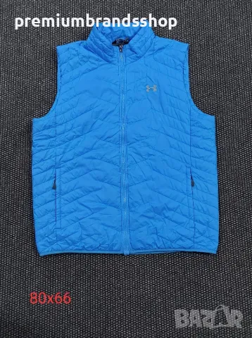 Under armour елек 2XL мъжки , снимка 1 - Спортни дрехи, екипи - 47916911