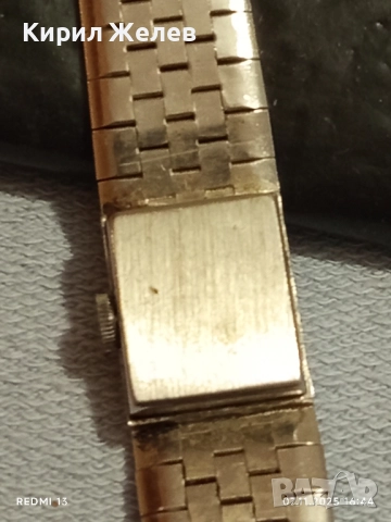 Стар механичен часовник дамски Eskalibur SWISS MADE за КОЛЕКЦИЯ 51475, снимка 5 - Антикварни и старинни предмети - 52334282