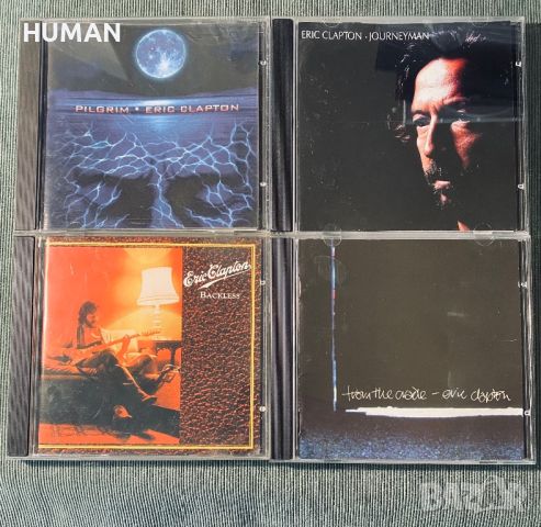 Eric Clapton , снимка 1 - CD дискове - 45470570