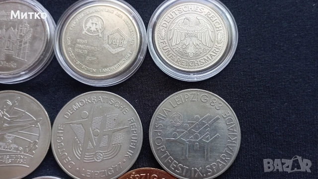 Колекция от 18 броя медали-плакети Германия , снимка 3 - Колекции - 51282778