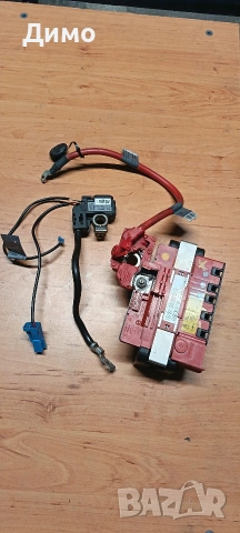 плюс клема пиропатрон плюсова клема бмв е91 bmw e91