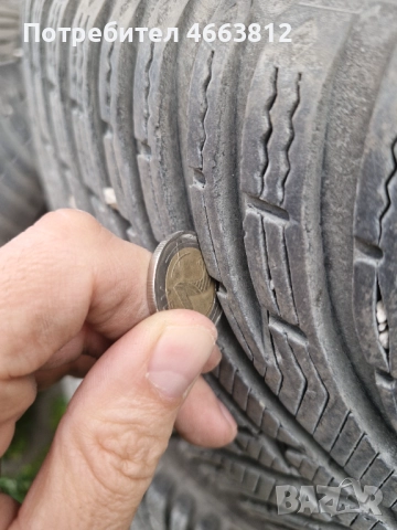 Зимни гуми Kleber, снимка 3 - Гуми и джанти - 52580278