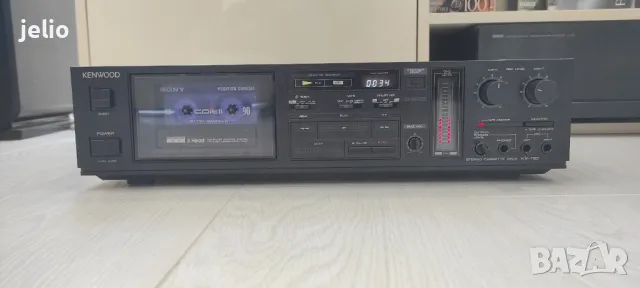 Триглав дек Kenwood kx 780, снимка 1 - Декове - 48866977