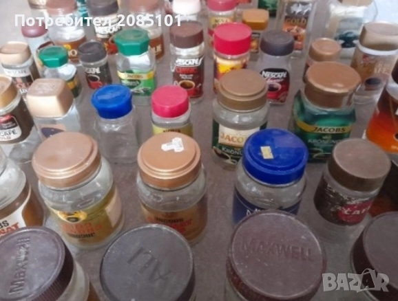 Буркани от кафе, снимка 5 - Буркани, бутилки и капачки - 52893372