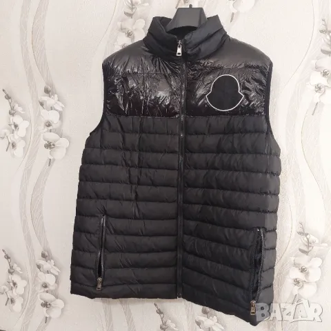 MONCLER спортен елек размер XXЛ , снимка 2 - Спортни екипи - 47762747