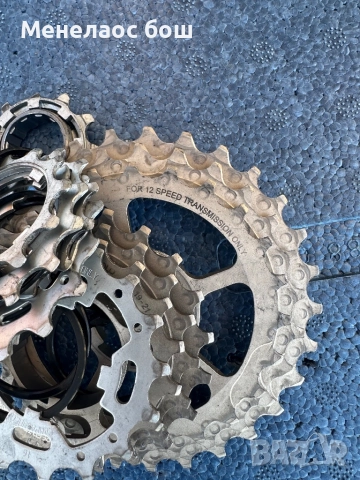 Шосейна касета MICHE (Made in Italy), снимка 3 - Части за велосипеди - 52797939