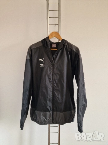 Страхотно мъжко яке PUMA & AUDI размер L, снимка 2 - Якета - 53755048