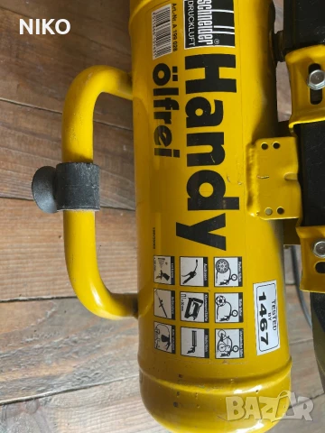 Компресор Handy oelfrel TYP 160-2, снимка 3 - Компресори - 51392760