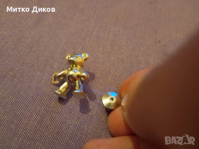 Малко мече за верижка поставяне или за значка, снимка 5 - Колекции - 53798878