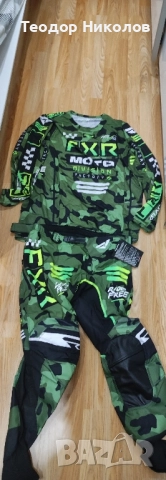 Мотокрос екип FXR, снимка 3 - Спортни дрехи, екипи - 51836179