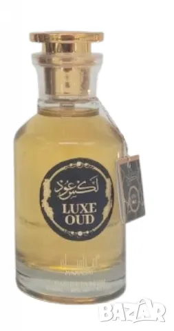 Арабски парфюм Manasik Luxe Oud 100мл, снимка 3 - Унисекс парфюми - 48737375