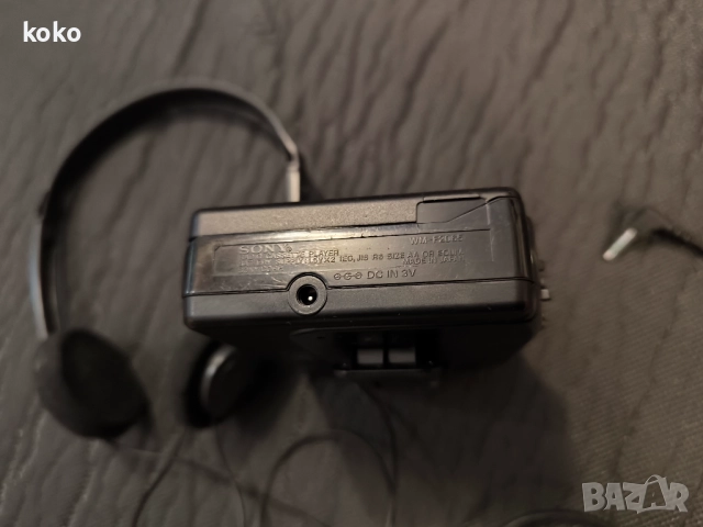 Уалкман Walkman Sony ретро , снимка 11 - Ресийвъри, усилватели, смесителни пултове - 52279089