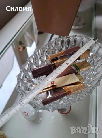 Ретро кристална купа , снимка 5 - Аксесоари за кухня - 53438928