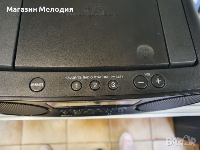 Радио SONY ZS-RS60BT Има диск, радио, usb, aux и Bluetooth. Прави записи от диск на флашка.  В отлич, снимка 8 - Радиокасетофони, транзистори - 45649289