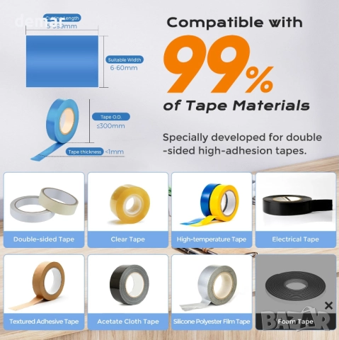Bonvoisin електрически нож за лента, дължина 94 см и ширина 6,3 см, снимка 2 - Други инструменти - 51888429