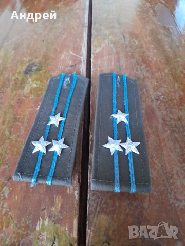 Стари пагони полковник #12, снимка 2 - Антикварни и старинни предмети - 53367352