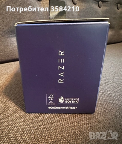 Hoв Razer Quick Charge 10 - White Mint докинг станция за контролер, снимка 3 - Джойстици и геймпадове - 53246177