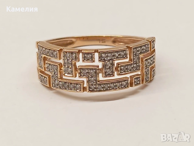 Руско злато , снимка 4 - Пръстени - 53977227