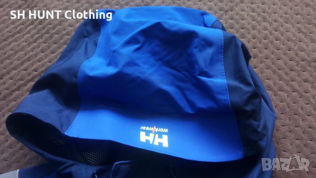 HELLY HANSEN 71050 Aker Shell Waterproof Work Jacket размер L работно яке водонепромокаемо W4-457, снимка 6 - Якета - 52028016